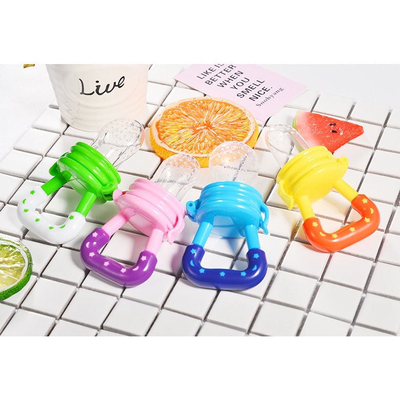  Empeng Buah / Dot Buah / Fruit Feeder Pacifier /Empeng Buah Sayur Bayi Gigit Makan Teether-4