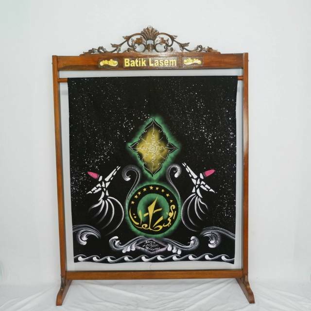 Sarung Mafia Sholawat/Sarung Sufi/Sarung Lukis