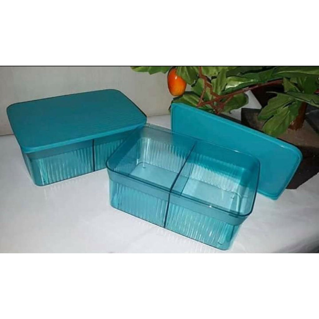 Snack it Toples Snak Tuppy toska/ungu/gold