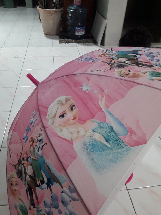 Payung Anak Karakter Full Printing & Hologram