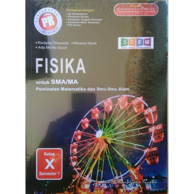 Buku Fisika Kelas 10 Semester 2 Kurikulum 2013 | Bagikan Kelas