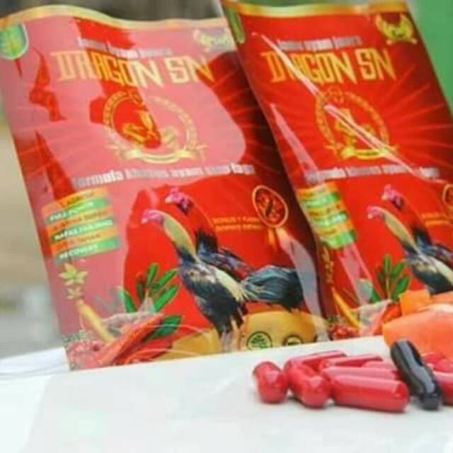 Dragon sn / vitamin ayam / vitamin herbal untuk ayam