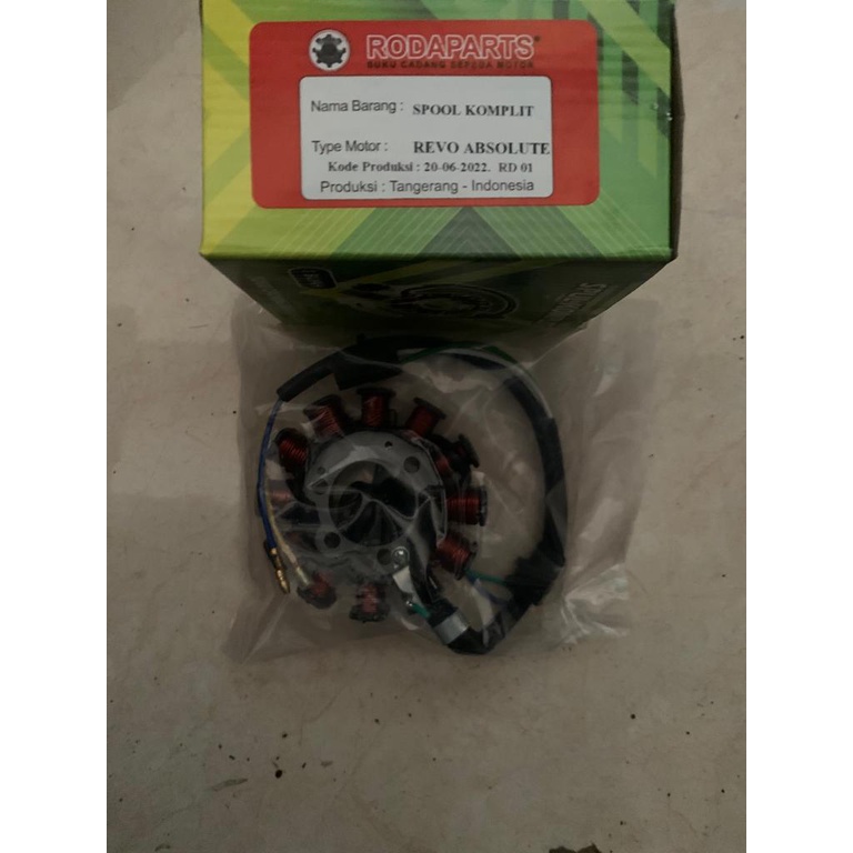 spool komplit spull komplit assy stator assy revo absolute RODAPARTS