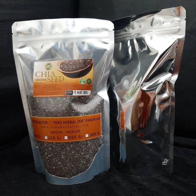 

1000gr chia seed organic origin mexico