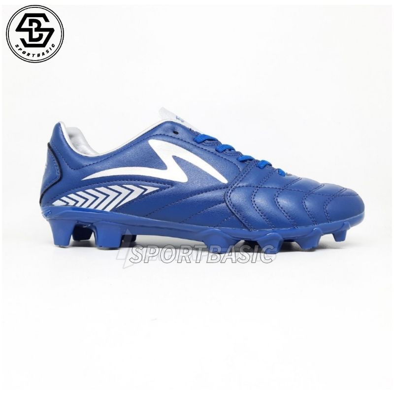 PROMO. Sepatu Bola Specs Azteca FG Navy Silver
