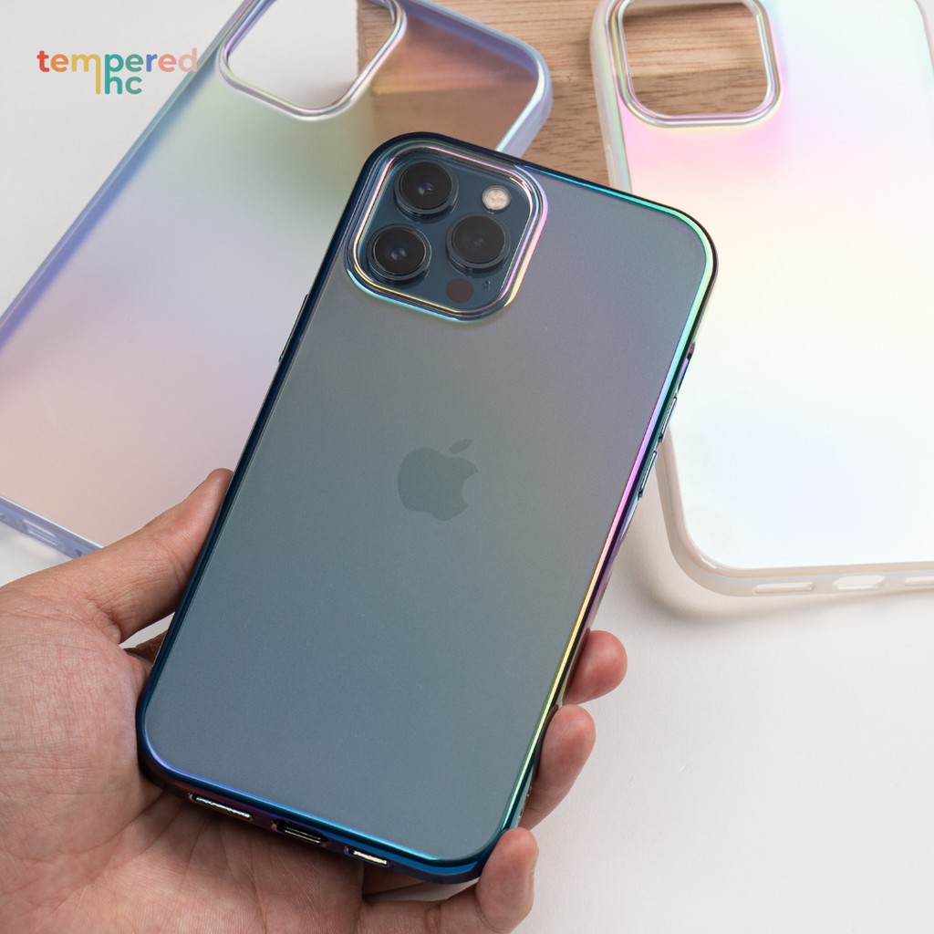 NEW NEW !! Chameleon Gradient Iphone Case ( Iphone 11-12promax READY !! )