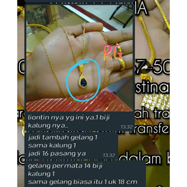 Orderan bu dian