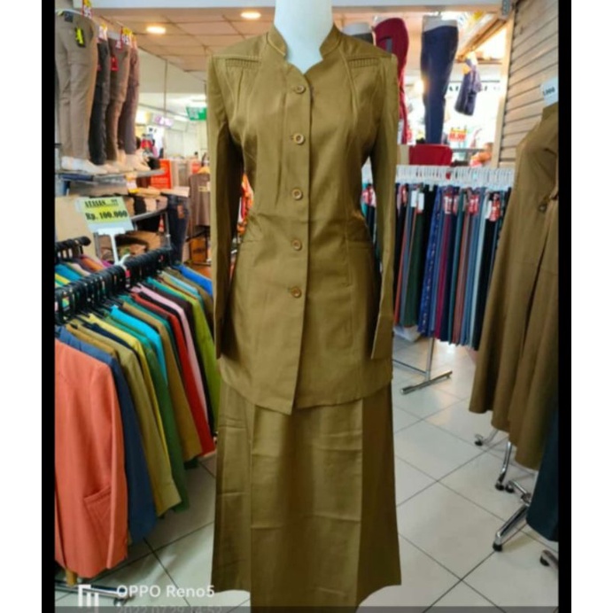 stelan blazer pemda pns rok A