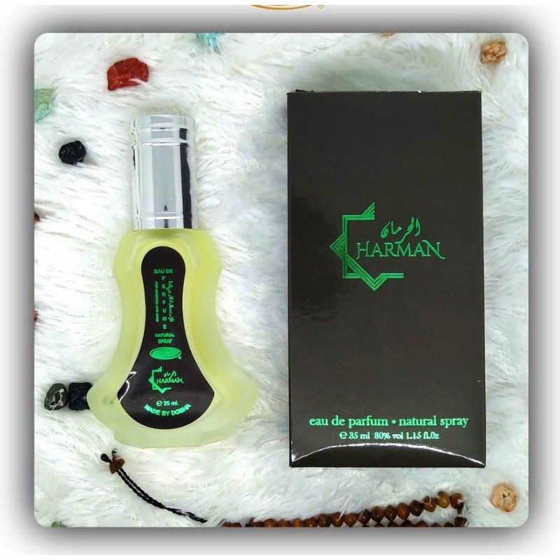 parfum dobha spray 35 ml aroma Harman original