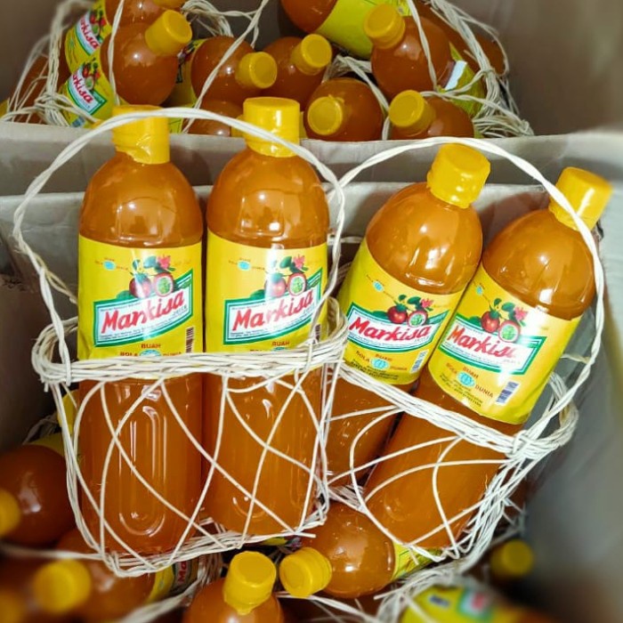 

(BISA COD) Sirup MARKISA asli MAKASSAR -1 Liter- (GRAB / GOJEK ONLY) - 1 Btl