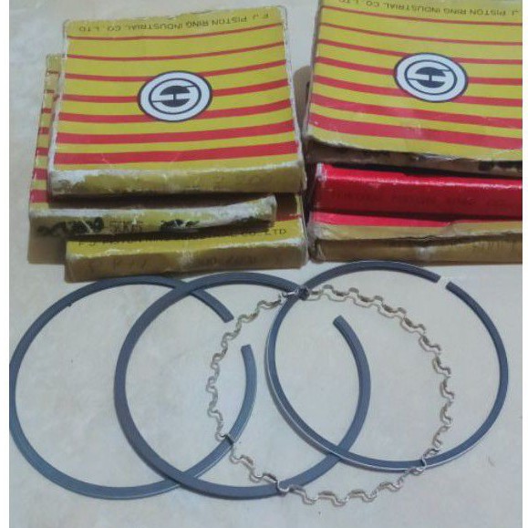 ring piston seher Kawasaki Binter merzy KZ200 kz OS 50 100