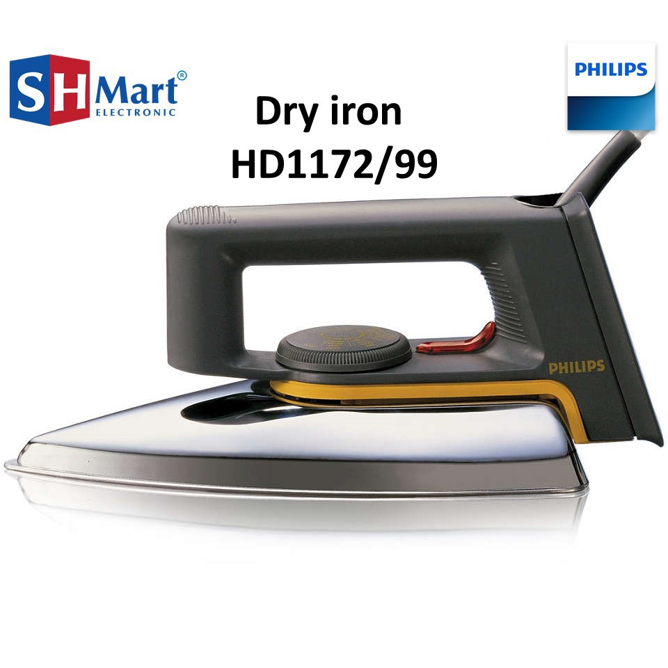 Setrika Listrik PHILIPS HD1172/99 - Dry Iron - GARANSI RESMI