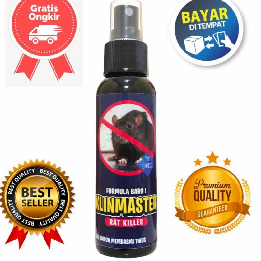 ✪IMPORT✪ KLIN MASTER RAT KILLER / ANTI TIKUS ORIGINAL