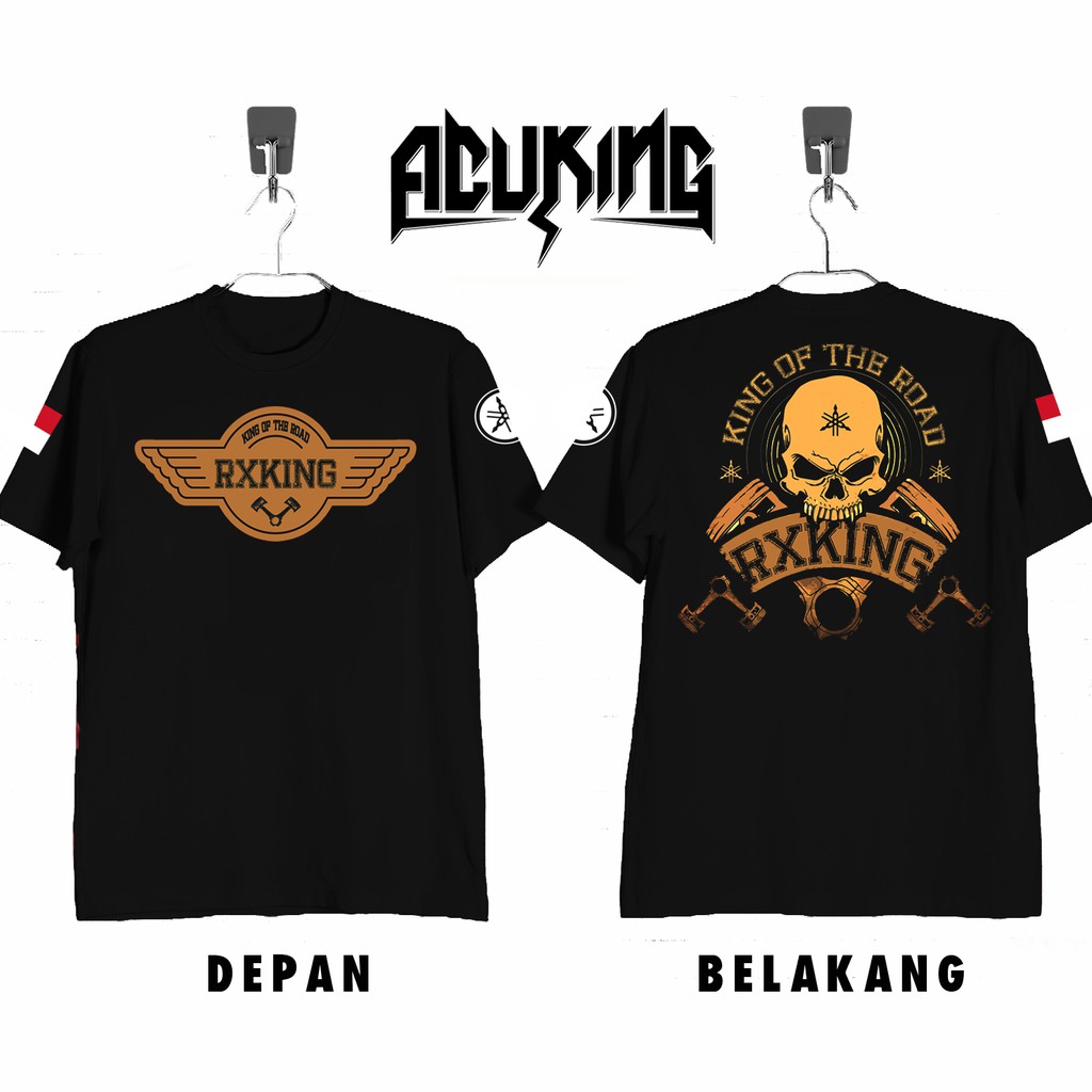 Kaos baju motor yamaha rxking tengkorak rx king Shopee Kaos baju motor yamaha rxking tengkorak rx king Shopee