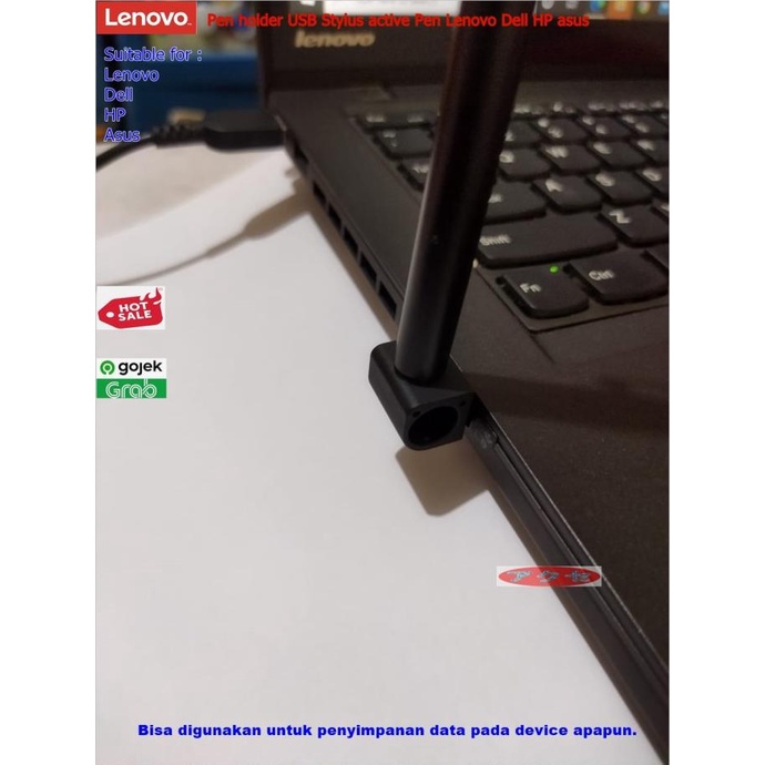 Pen Holder Usb Stylus Active Pen Lenovo Dell Hp Asus