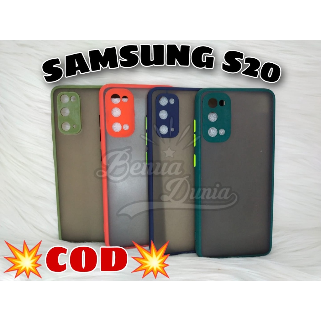 CASE MATTE SAMSUNG S20 -SAMSUNG S21 -SAMSUNG S21 PLUS/S21+ // CASE DOVE MY CHOICE RING KAMERA - BD