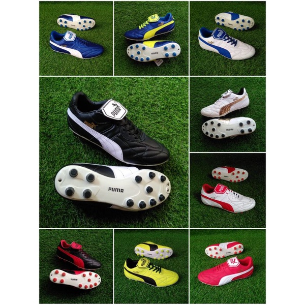 Sepatu bola PUMA king. produsen sepatu
