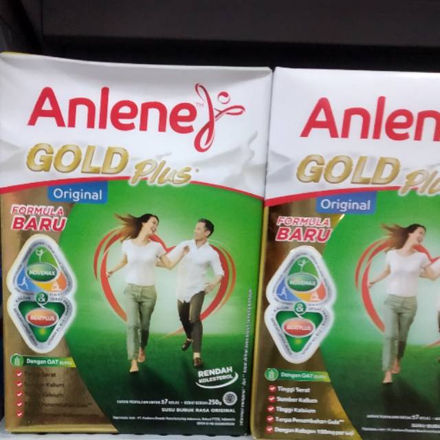 

Anlene gold plus original 250gr