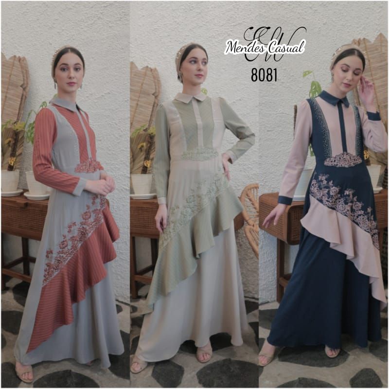 Gamis Muslim Mendes Casual by Elizabeth Winsby