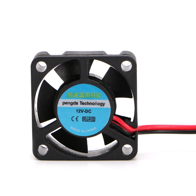 Bt 30mm 3010kipas Blower 12V 3D Printer 12Volt Fans Blower Untuk Turbin Turbo Dual Bearing Brushless Cooling 30x30x10mm