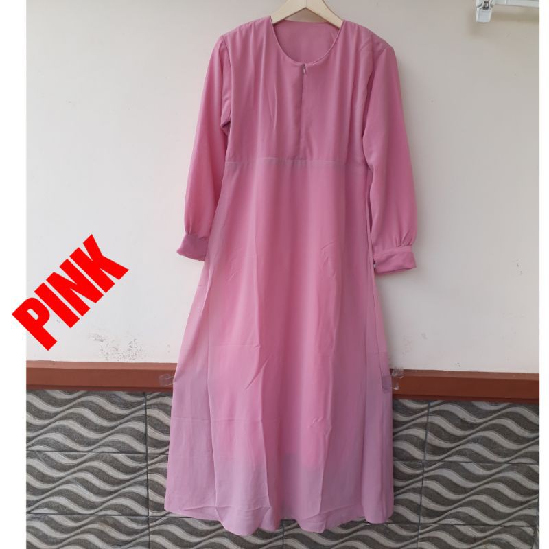 GAMIS POLOS CERUTY BEBYDOLL FULL FURING