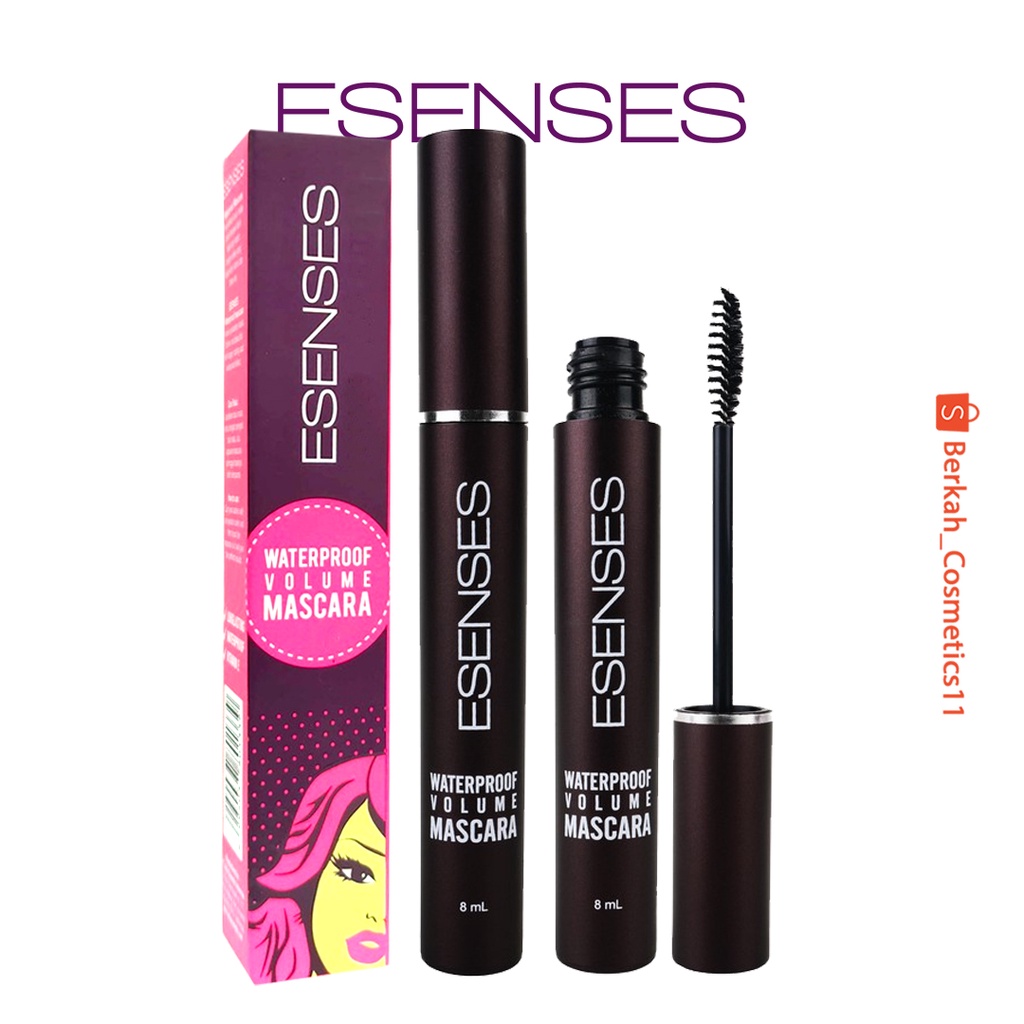 ESENSES Waterproof Volume Mascara 8ml