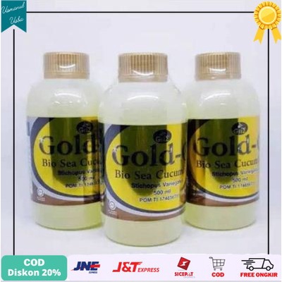 

❤COD❤ Jelly Gamat Gold G 500 ml Original