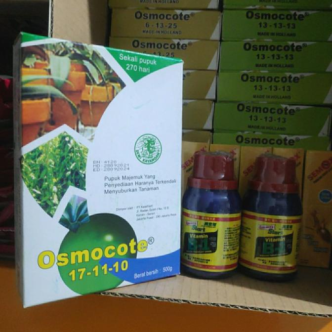 Osmocote Dekastar 17-11-10 500gr