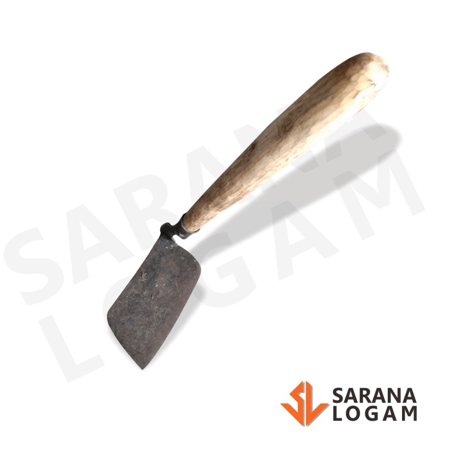 (GROSIR) Cungkir Taman/Cangkul Mini Kebun Tradisional Baja