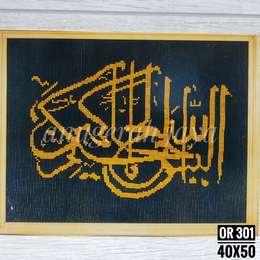 Paket Kristik Orchid Set 301