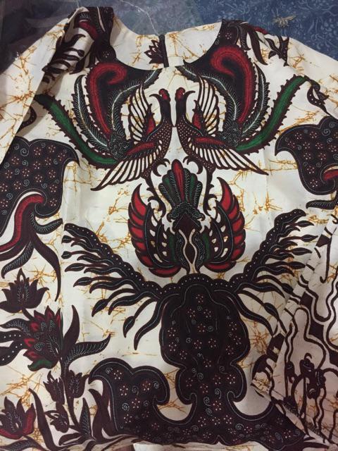 Comfortclothes9 - [ Real Pict] Atasan Batik Wanita Lengan 3/4 Seragam Kantor Lengan 3/4
