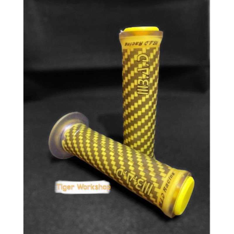 Handgrip Handfat Grip Karbon Merek B.A.D Tersedia Warna merah-kuning-biru-abu2