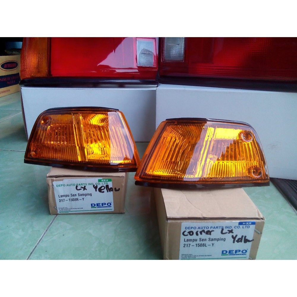 lampu sein depan corner lamp honda civic LX 1988 1989 Termurah