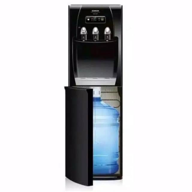 DISPENSER GALON BAWAH SANKEN HWD-C 500E BLACK/HITAM