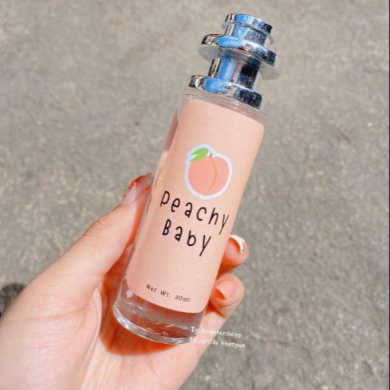 PARFUM PEACHY BABY Parfum Thailand Parfum PEACH BABY Parfum Wanita eau