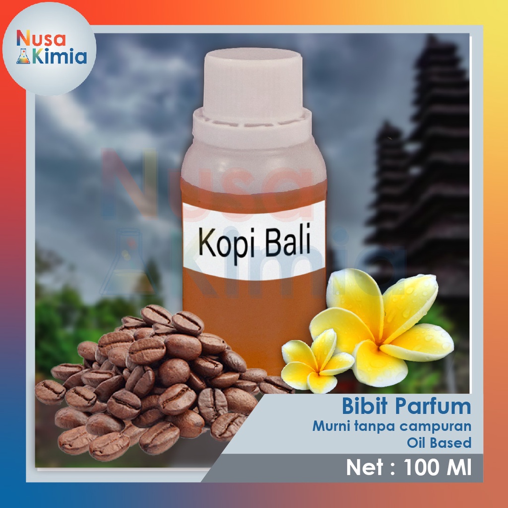 Bibit Parfum Kopi Bali / Biang Parfum Kopi Bali 100 ml