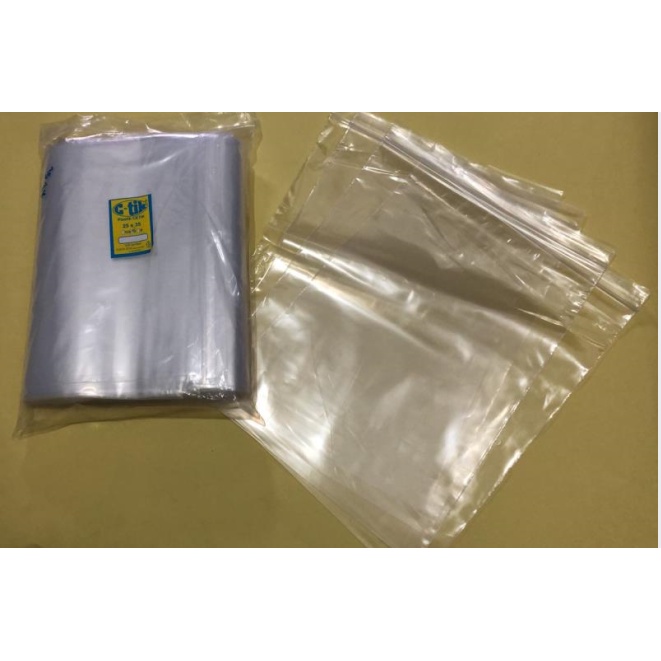 Kantong Plastik Klip C-Tik 25x35 Sepatu Baju