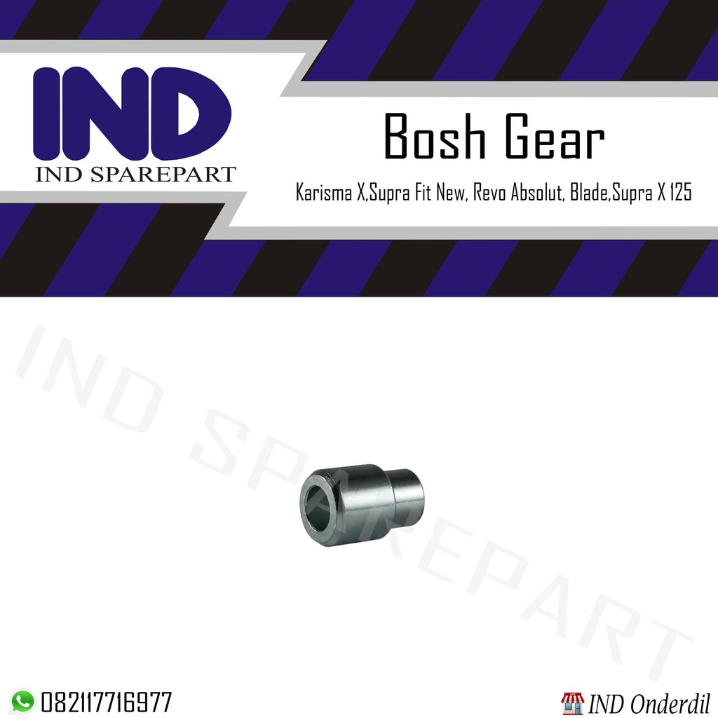 Bosh-Bos Gear-Gir Smash/Shogun 125/Satria 2 Tak/Satria FU 150