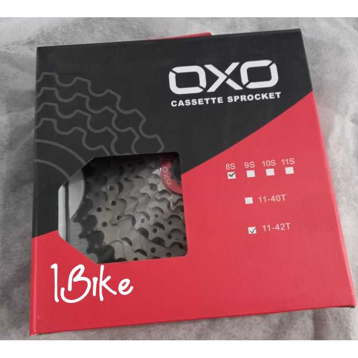 Sprocket Oxo 8 Speed 42T 11-42T