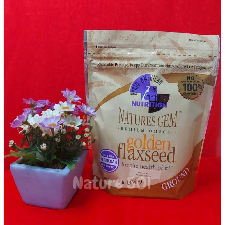 

Premium Golden Flaxseed Nature's Gem