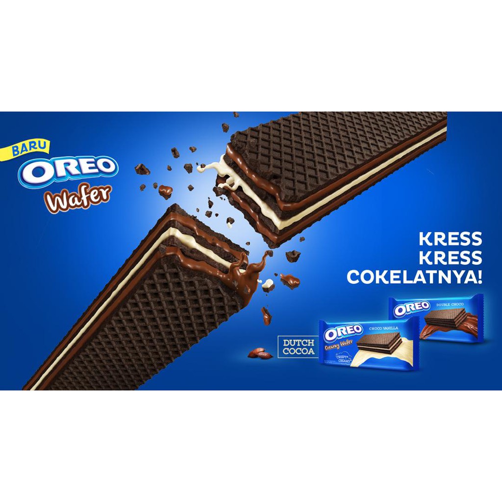 

Oreo Dutch Cocoa Wafer