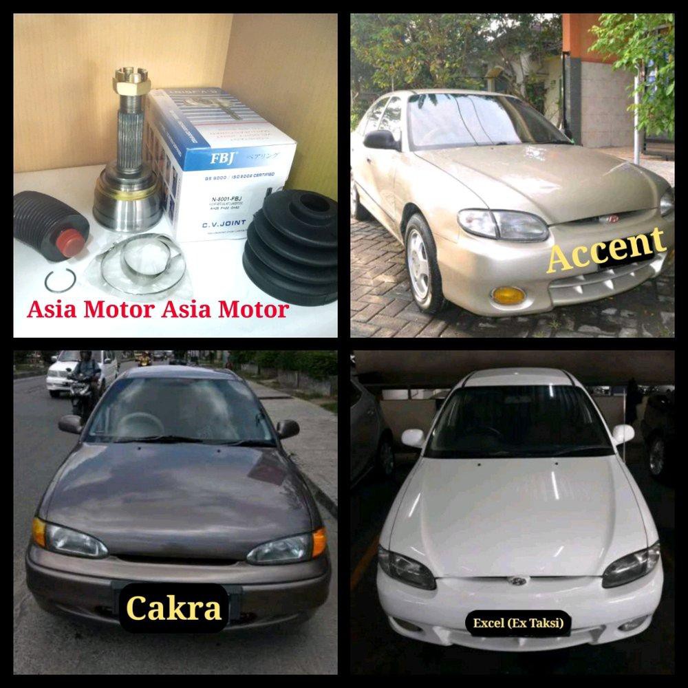 CV Joint Kokel Luar Hyundai Accent Hyundai Cakra Excel 1 CV Join As Roda Luar Outer Accent Cakra