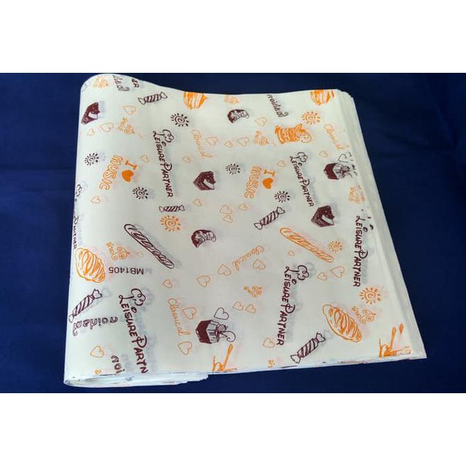 

Diskon Kertas Plastik Bungkus Hamburger Burger Sandwich Paper Packing Nasi Qr0139