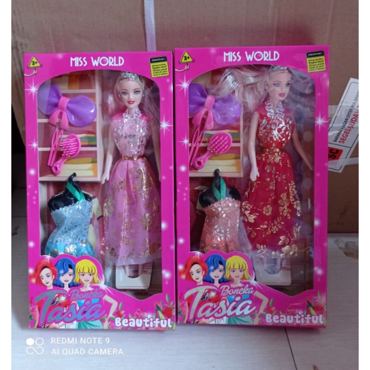 Mainan Boneka Tasia Miss world