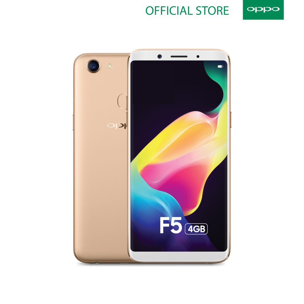 [SHOPEE10RB]  Oppo F5 Smartphone 20MP AI Beauty 4GB+32GB