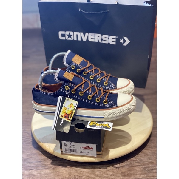 CONVERS3 OX PEACHED “ Navy “ Termurah best Seller