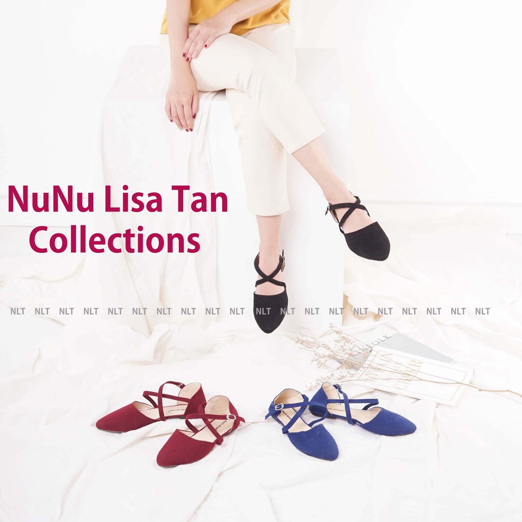 NunuLisaTan - Terbaru Flat Shoes Lucu Casual Korea Balet