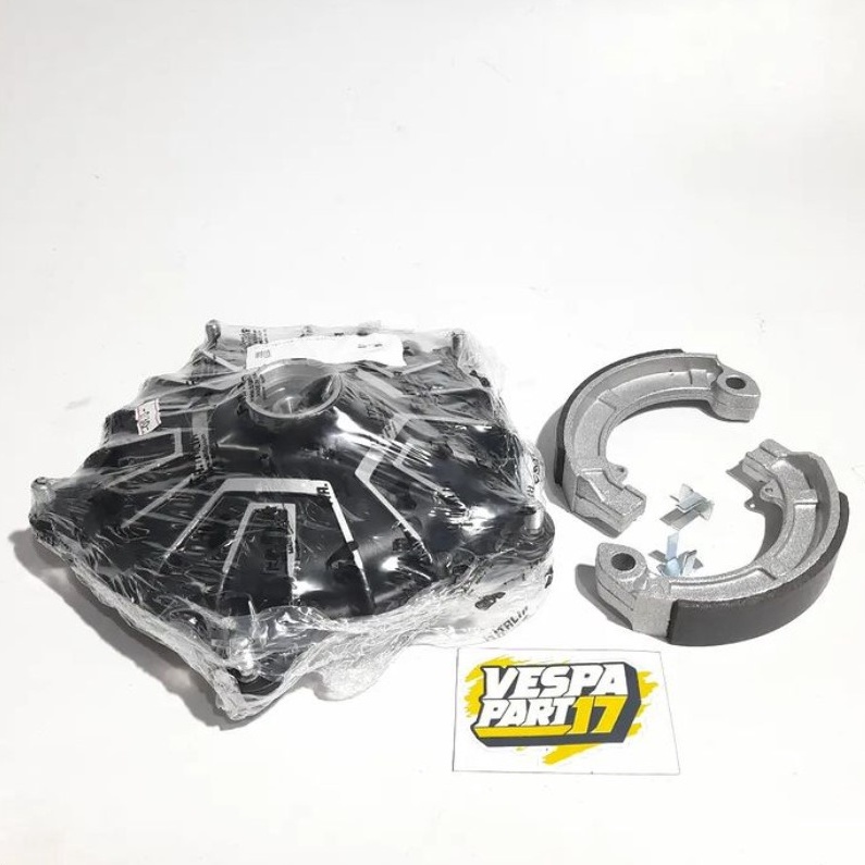 Tromol vespa excel original FA ITALIA batik hitam