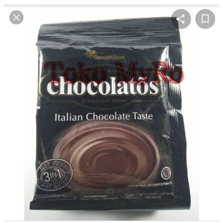 

cholatos cokelat isi 10 sachet