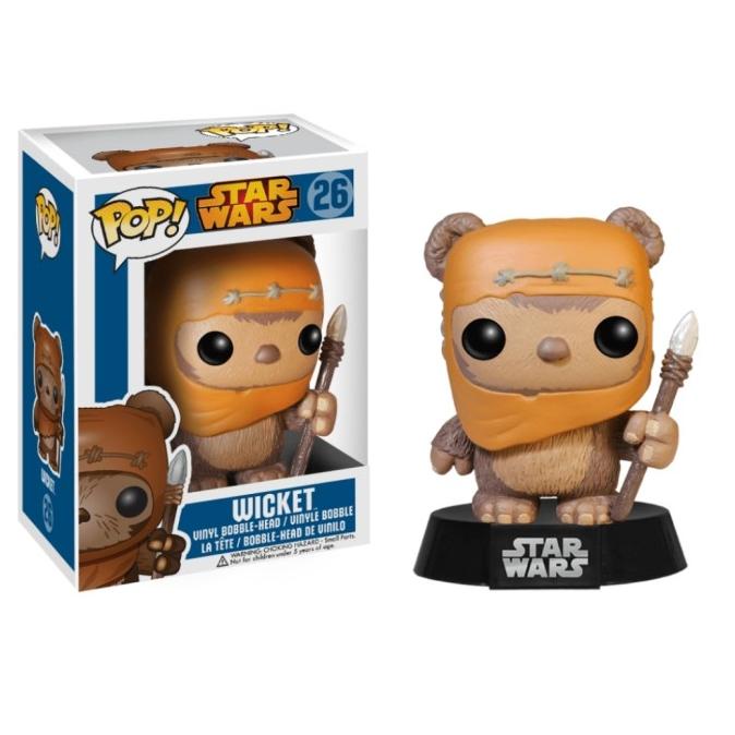 Jual funko pop star wars - wicket # 26 